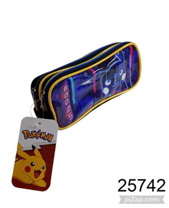 Imagen de CARTUCHERA NEON POKEMON 3.26